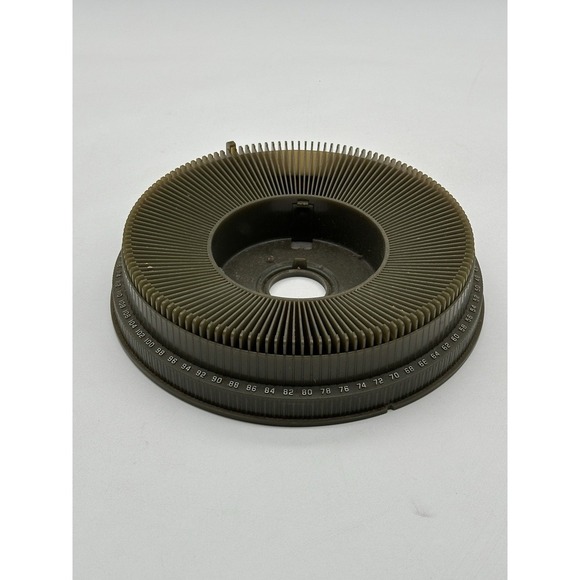 Vintage Kodak Carousel Transvue 140 Projector Slide Tray With Out Original Box - Picture 5 of 11